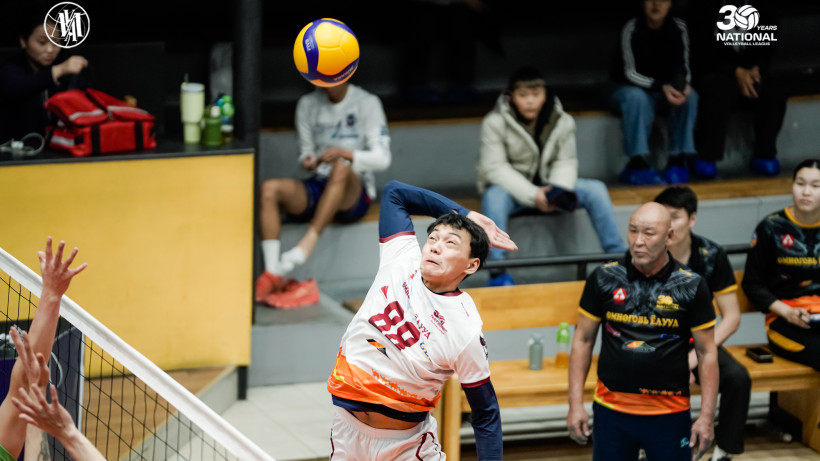 Кыргызстанец в очередной раз стал лучшим игроком матча в чемпионате Монголии