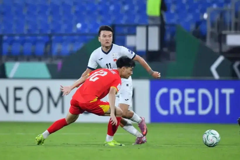 ВИДЕО голов матча Кыргызстан - Вьетнам на Кубке Азии U23