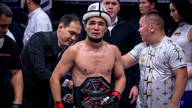 Непобежденный файтер из Кыргызстана стал бойцом года в лиге OCTAGON