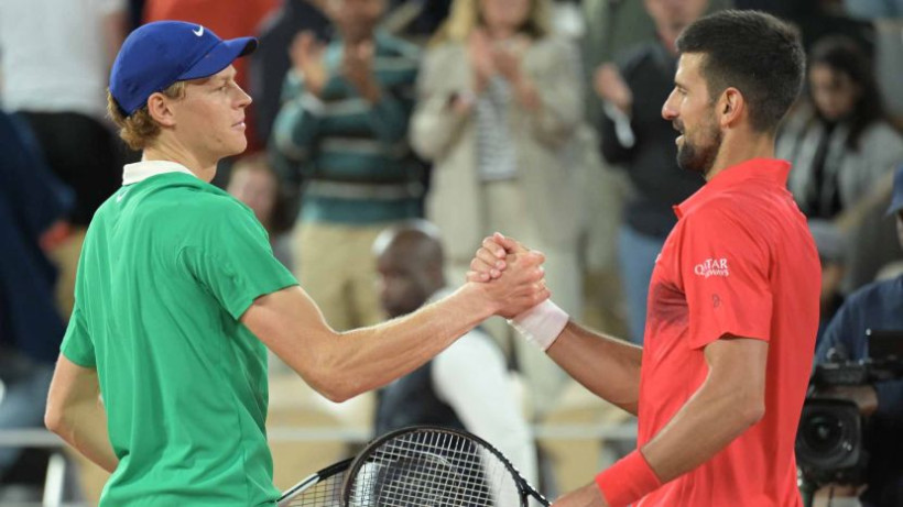 Джокович - Синнер. Прямая трансляция матча Australian Open