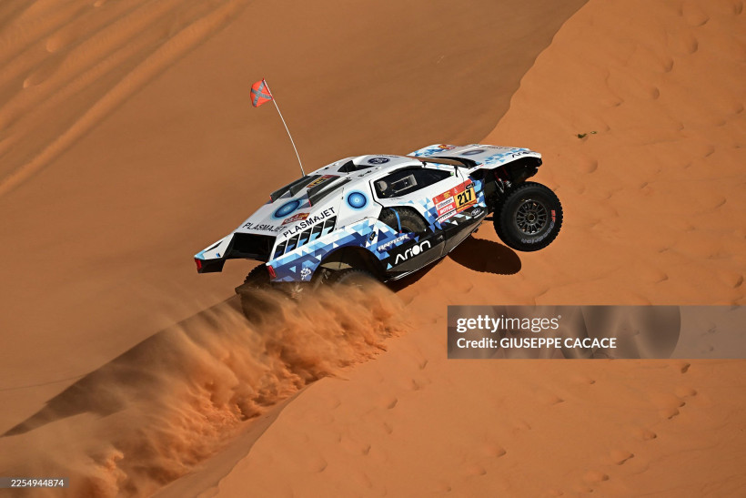 Кыргызстан неожиданно представлен в легендарном ралли «Дакар 2026». ФОТО