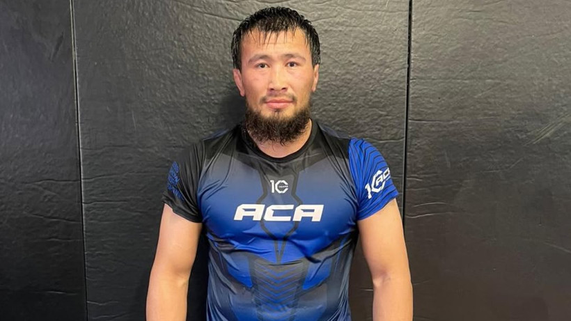 Еще один боец из Кыргызстана получил бой на первом турнире ACA в новом году