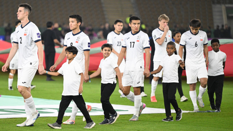 Кубок Азии U23: Кыргызстан сыграет против Вьетнама в белой форме
