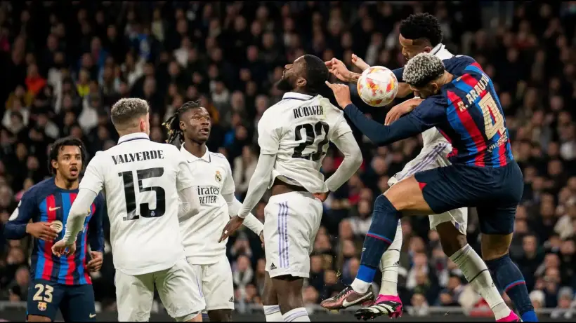 Снова Элькласико в финале Суперкубка Испании. Обзор матчей