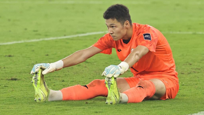 Триллером на последних минутах завершился стартовый матч Кыргызстана на Кубке Азии U23