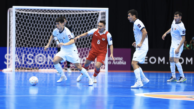Кыргызстан - Корея. Прямая трансляция матча Кубка Азии по футзалу