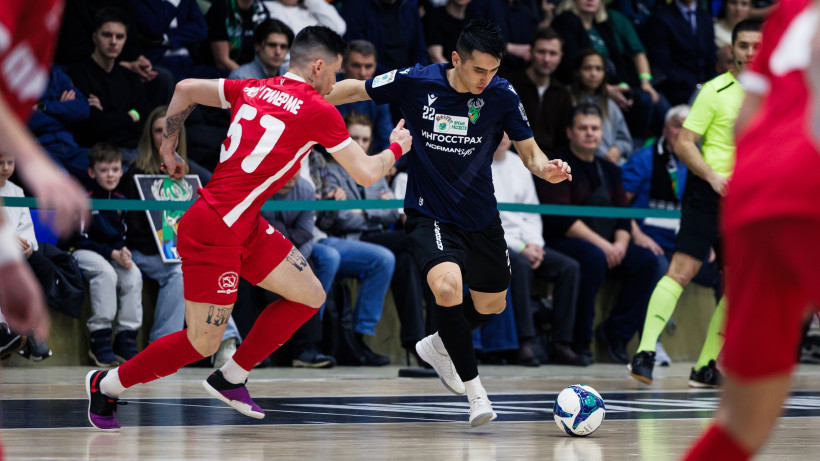 Голевой драмой завершился матч команды капитана сборной Кыргызстана в Кубке России