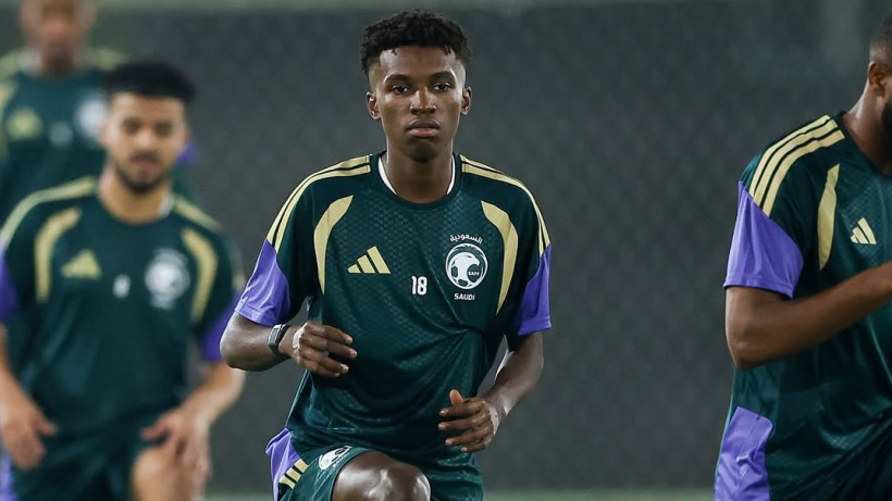 Кубок Азии U23: тренировка сборной Саудовской Аравии перед матчем с Кыргызстаном. ФОТО