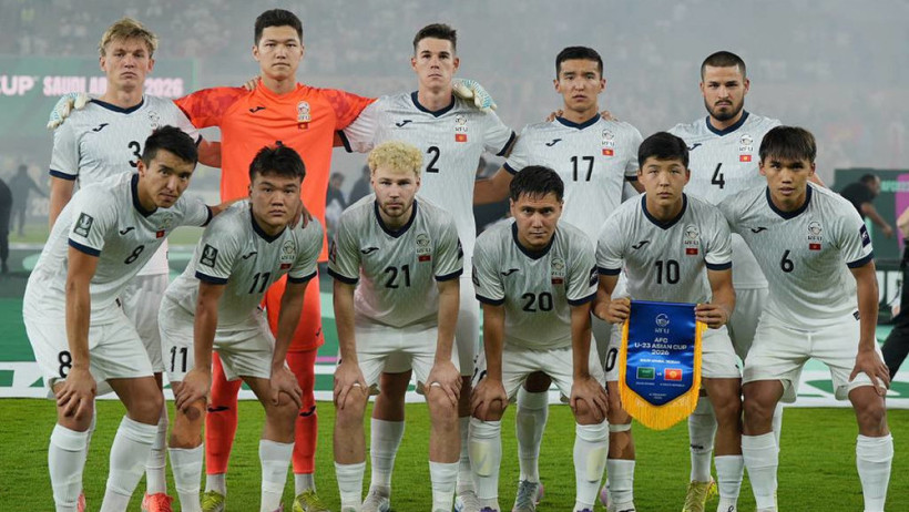 Кубок Азии U23: Кыргызстан занимает 3 место после первого тура. Таблица