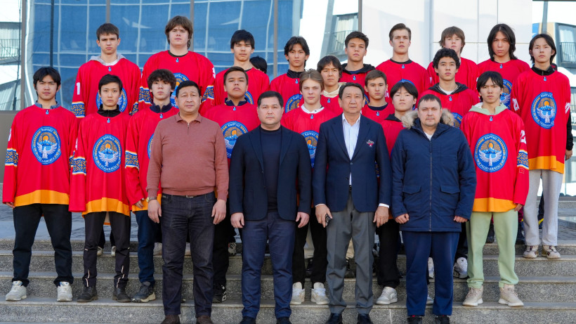 «Это разгром» - Глава Госагентства спорта поздравил хоккеистов с победой над Гонконгом. ВИДЕО