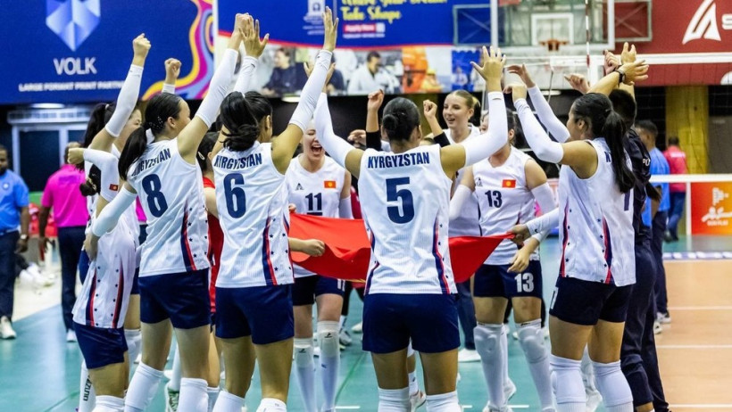 Женская сборная Кыргызстана по волейболу добилась исторического достижения