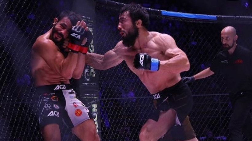 АСА 199: кыргызстанец лидирует по проценту досрочных побед за всю карьеру