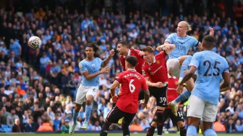 МЮ - МС. Прямая трансляция матча чемпионата Англии