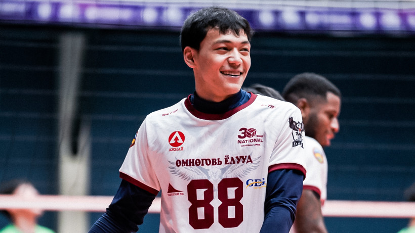 Чемпионат Монголии: команда кыргызстанца заняла 3 место на предварительном этапе