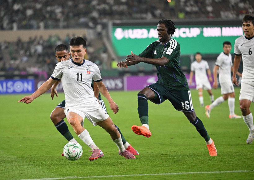 Обзор матча Кыргызстан - Саудовская Аравия на Кубке Азии U23. ВИДЕО