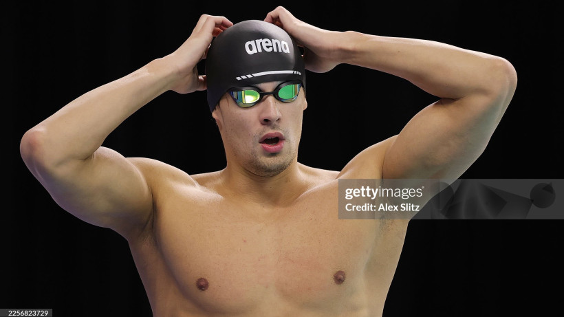 Кыргызстанец завоевал третью медаль подряд на турнире по плаванию в США