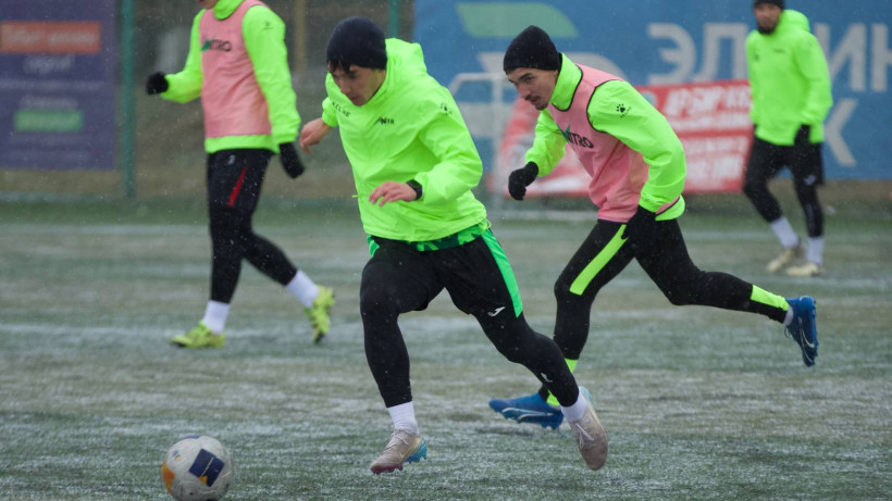 Чемпионат Кыргызстана: сегодня команды Высшей лиги проведут контрольный матч