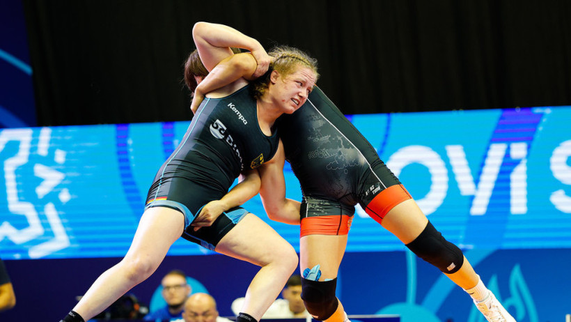 Кубок Ярыгина: Сегодня будут бороться семь спортсменок из Кыргызстана. Сетки