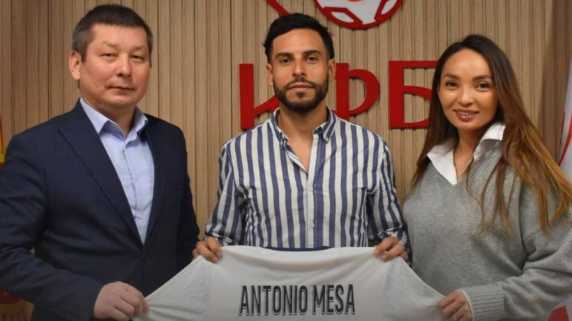 В Кыргызской футбольном союзе назначили нового тренера женской сборной