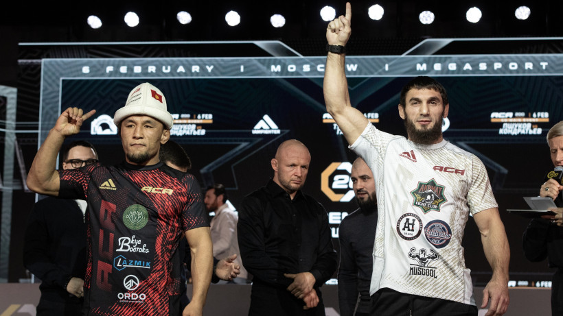 Сегодня два кыргызстанца будут драться на турнире АСА в России