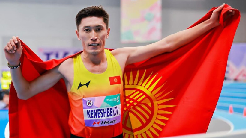 Кыргызстанский бегун сделал заявление после успешного чемпионата Азии