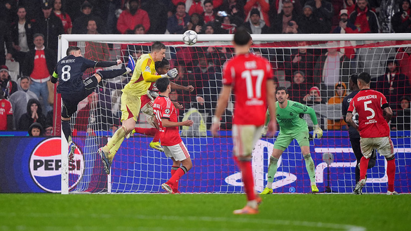 «Бенфика» - «Реал». Прямая трансляция матча Лиги чемпионов УЕФА