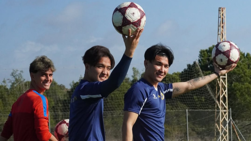 Еще одна команда Высшей лиги проводит сборы в Турции