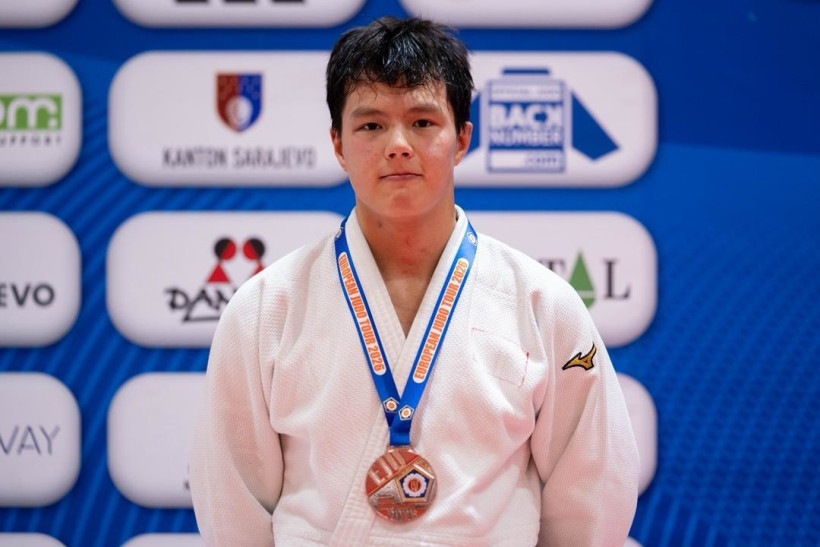 Кыргызстанец снова завоевал бронзу Кубка Европы по дзюдо
