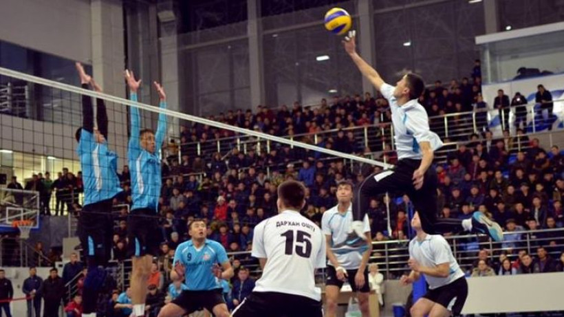 Прямая трансляция всех матчей чемпионата Кыргызстана по волейболу