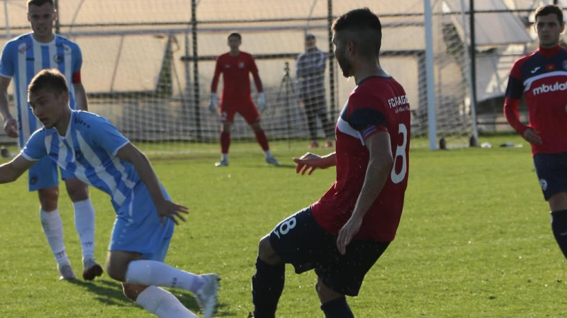 Аутсайдер Высшей лиги сыграл вничью с клубом казахской Премьер-Лиги