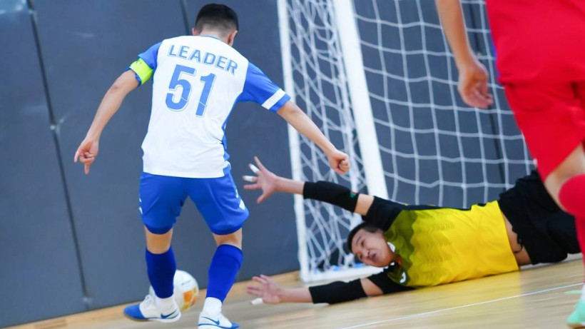 Невероятным камбэком завершился матч Суперлиги Кыргызстана