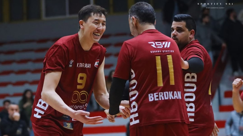 Команда кыргызстанца одержала очередную победу в Ливане