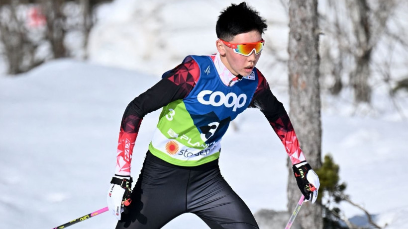 Лыжник из Кыргызстана занял последнее место на зимней Олимпиаде в Италии