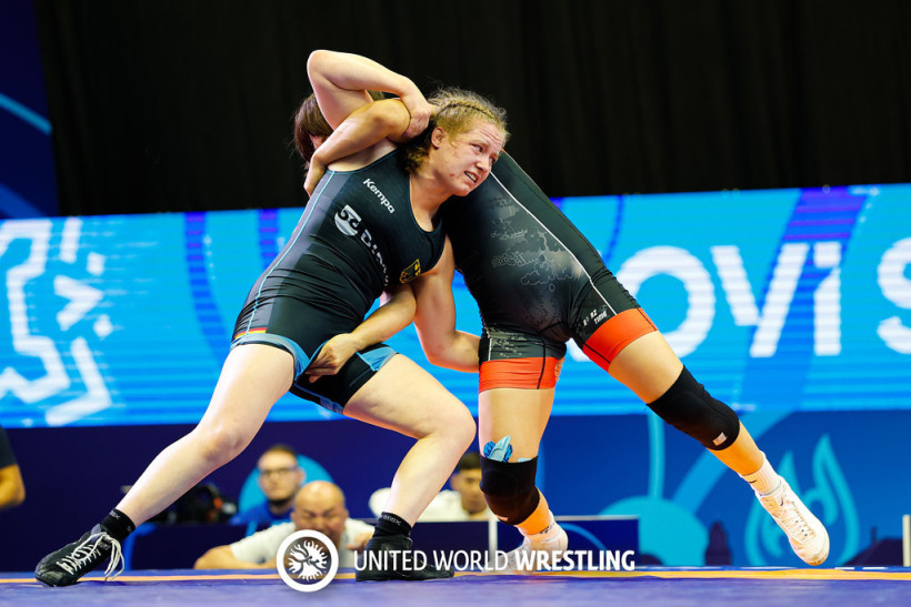 Схватка за бронзу Нурзат Нуртаевой на Кубке Азии. ВИДЕО