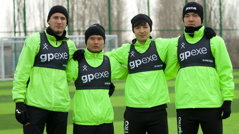 Команда Высшей лиги начала сборы на Иссык-Куле. ФОТО