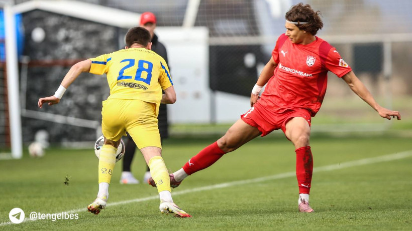 ФОТО - Третье поражение подряд команды Высшей лиги на сборах в Турции