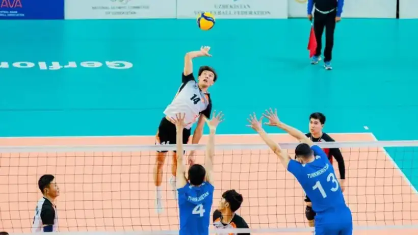 «Тараз» - «Буревестник». Прямой эфир матча чемпионата Казахстана по волейболу