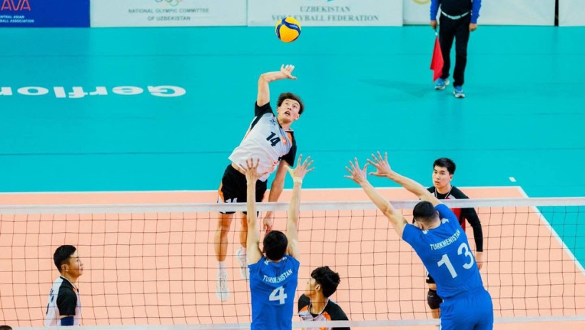 «Тараз» - «Ушкын-Искра». Прямая трансляция матча чемпионата Казахстана по волейболу