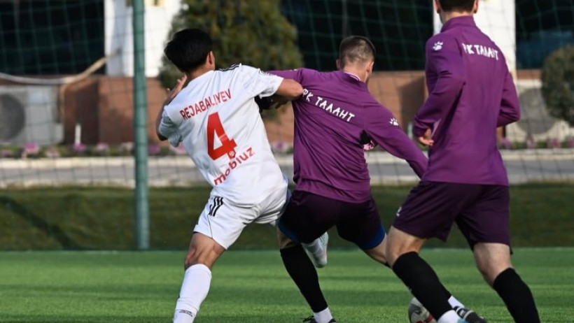 Команда Высшей лиги не проиграла ни одного матча узбекским клубам