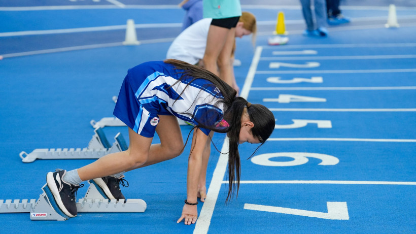 В Бишкеке стартовал чемпионат страны по легкой атлетике