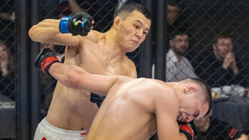 Файтер из Кыргызстана проведет бой в России