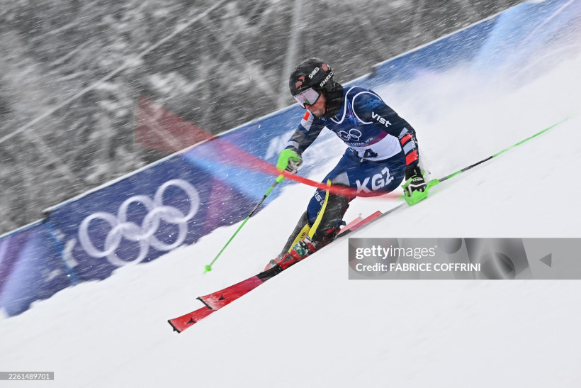 Кыргызстанец не смог доехать до финиша на зимней Олимпиаде в Италии