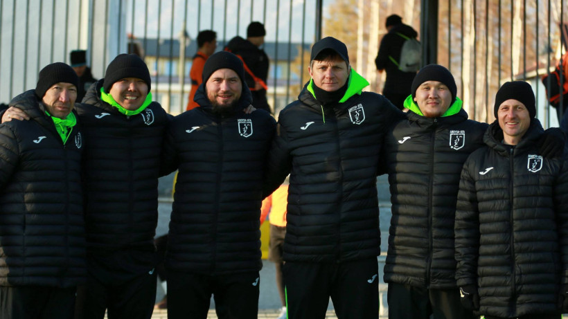 Чемпионат Кыргызстана: команда Высшей лиги провела матч против своего дубля