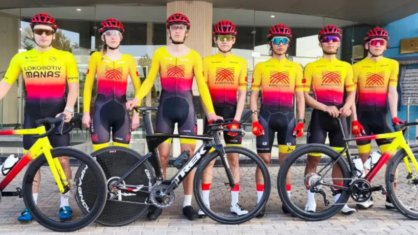 Состав сборной Кыргызстана по велоспорту на чемпионат Азии? Список