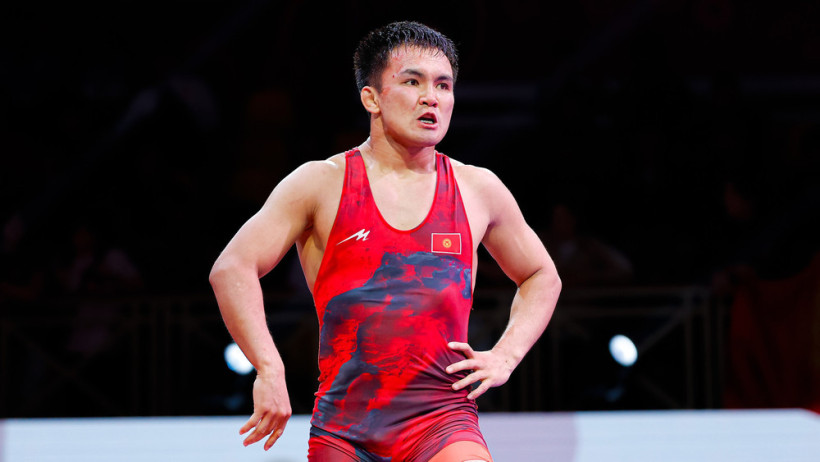 Борец из Кыргызстана занимает 3 место в мировом рейтинге