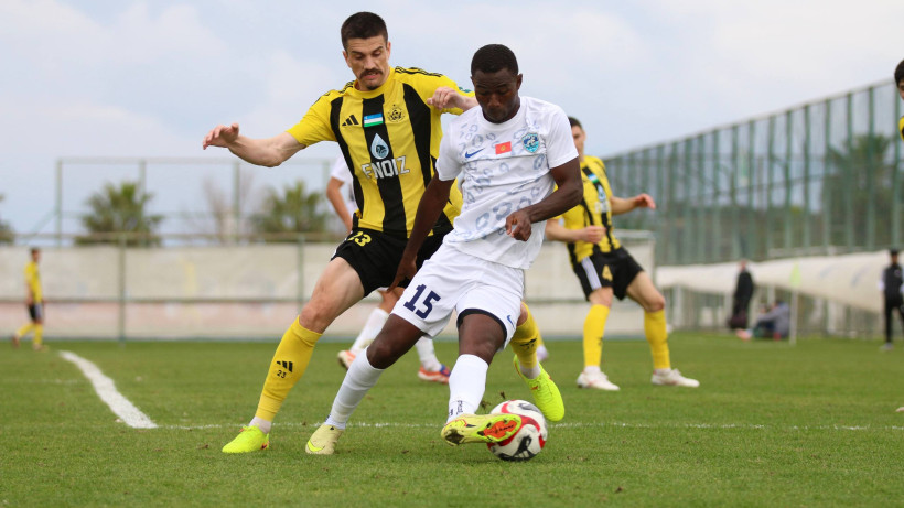 Чемпион Кыргызстана проиграл чемпиону Узбекистана