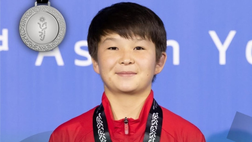 Кыргызстанка выиграла золото турнира в Швеции