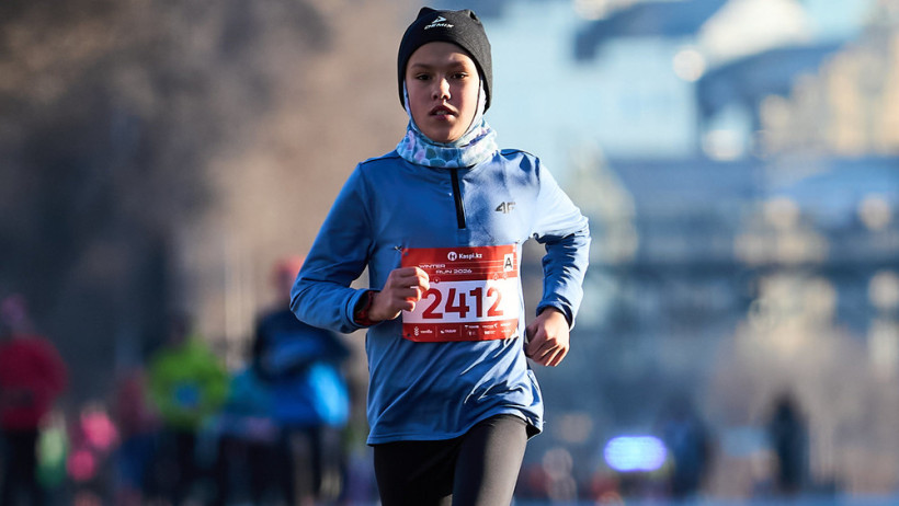 Кыргызстанка выиграла забег в Алматы
