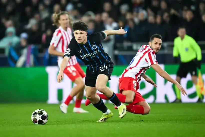 «Интер» - «Брюгге». Прямая трансляция матча Лиги чемпионов УЕФА