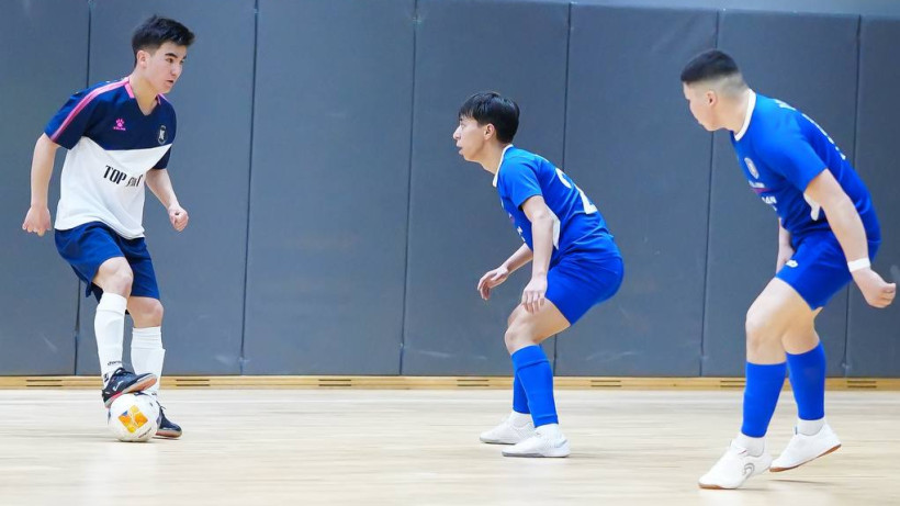 Расписание очередных матчей Суперлиги по футзалу